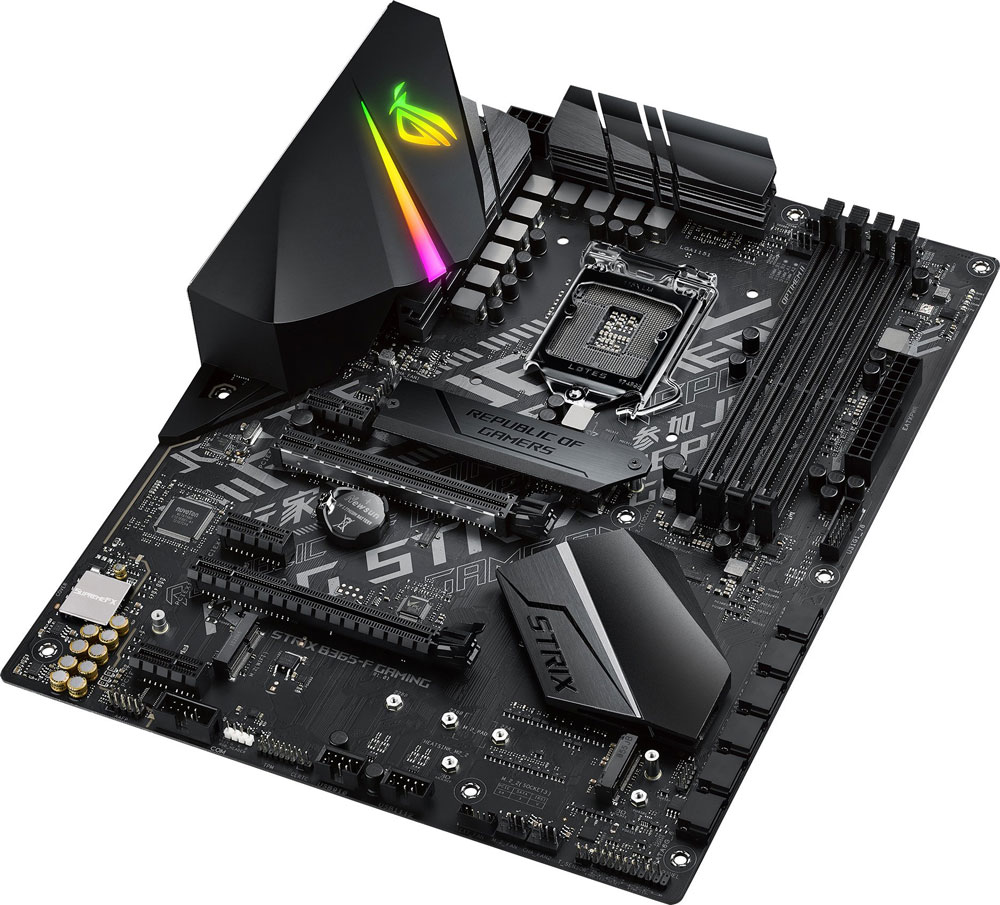 ASUS ROG Strix B365-F ATX Gaming Intel Motherboard Best Deal