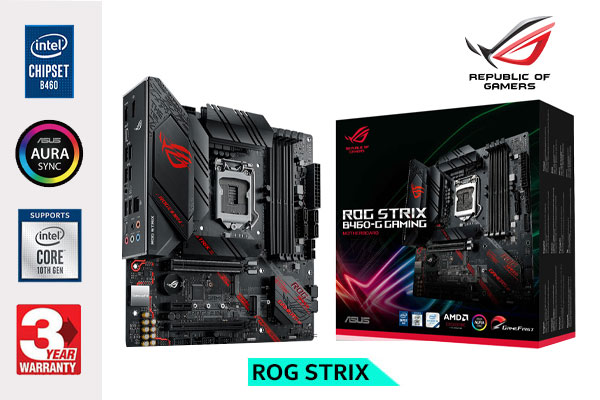 ASUS ROG STRIX B460-G GAMING Intel Motherboard - Best Deal - South
