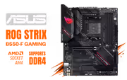 ASUS ROG STRIX B550-F ATX AMD Wi-Fi 6E Gaming - image 1