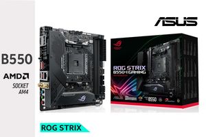 ASUS ROG Strix B550-I Gaming AMD Motherboard - Best Deal - South Africa - image 1