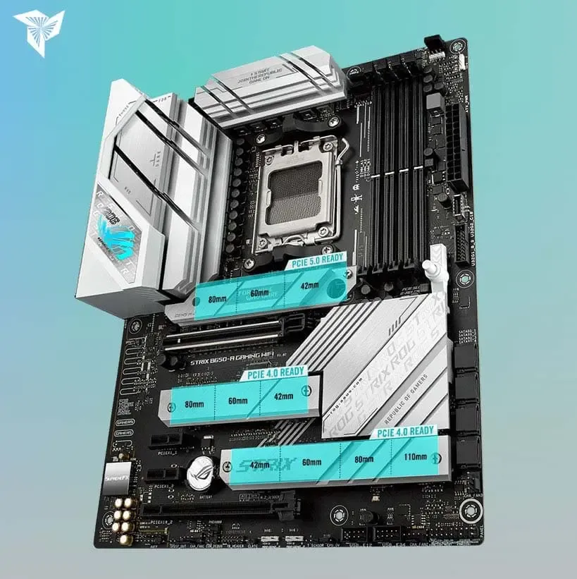 Asus ROG Strix B650 A Gaming WiFi Motherboard - Unleash Your Power