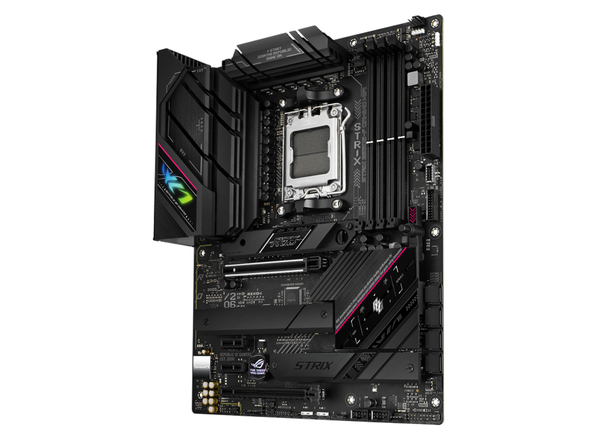 Asus ROG Strix B650E-F Gaming WiFi AMD AM5 Motherboard | Evetech