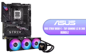 asus-rog-strix-b850-e-gaming-wifi-7-am5-atx-bundle-lc-iii-360 asus-rog-strix-b850-e-gaming-wifi-7-am5-atx-bundle-lc-iii-360 - Image 1