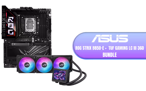 asus-rog-strix-b850-e-gaming-wifi-7-am5-atx-bundle-lc-iii-360 - Image 1
