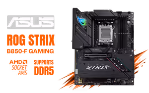 asus-rog-strix-b850-f-gaming-wifi-7-atx-motherboard asus-rog-strix-b850-f-gaming-wifi-7-atx-motherboard - Image 1