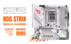 ASUS ROG Strix B850-G DDR5 mATX Motherboard – Wi‑Fi 7 (White) - image 1