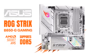 ASUS ROG Strix B850-G DDR5 mATX Motherboard – Wi‑Fi 7 (White) - image 1