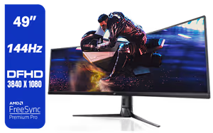 asus-rog-strix-xg49v-49-curved-gaming-monitor - Image 1