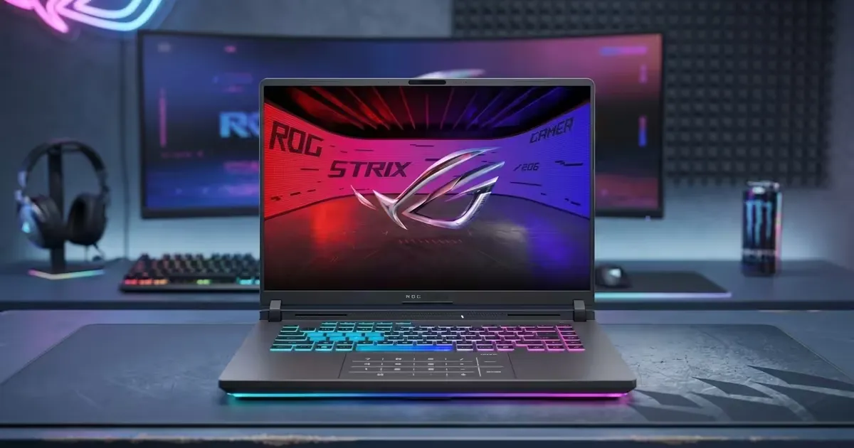 ASUS ROG Strix G16 G615JMR Core i7 | RTX 5060 | 16GB/8TB | High