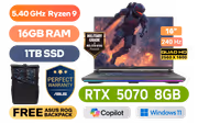 ASUS ROG Strix G16 16GB/1TB Ryzen 9 - image 1