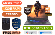 [OPEN BOX] ASUS ROG Strix G16 32GB/2TB Ryzen 9 - image 1