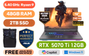 [OPEN BOX] ASUS ROG Strix G16 48GB/2TB RTX 5070 Ti - image 1