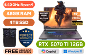 [OPEN BOX] ASUS ROG Strix G16 48GB/4TB RTX 5070 Ti - image 1