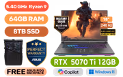 [OPEN BOX] ASUS ROG Strix G16 64GB/8TB Ryzen 9 - image 1