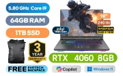 ASUS ROG Strix G16 G614JVR Core i9 RTX 4060 Gaming Laptop With 64GB RAM - image 1