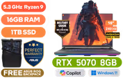 ASUS ROG Strix G16 16GB/1TB Ryzen 9 - image 1