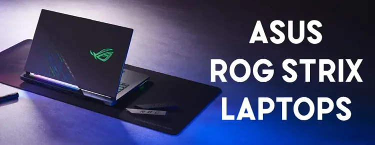 ASUS ROG Strix laptops in South Africa - gaming laptops, high-performance notebooks 🎮