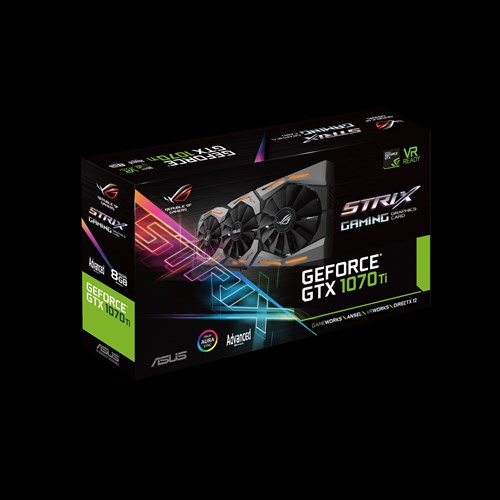 Asus ROG Strix Geforce GTX 1070 Ti - Free Shipping - South Africa