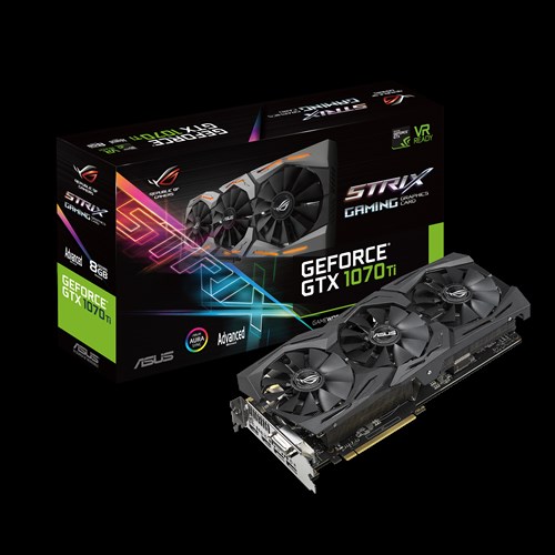 Asus ROG Strix Geforce GTX 1070 Ti - Free Shipping - South Africa