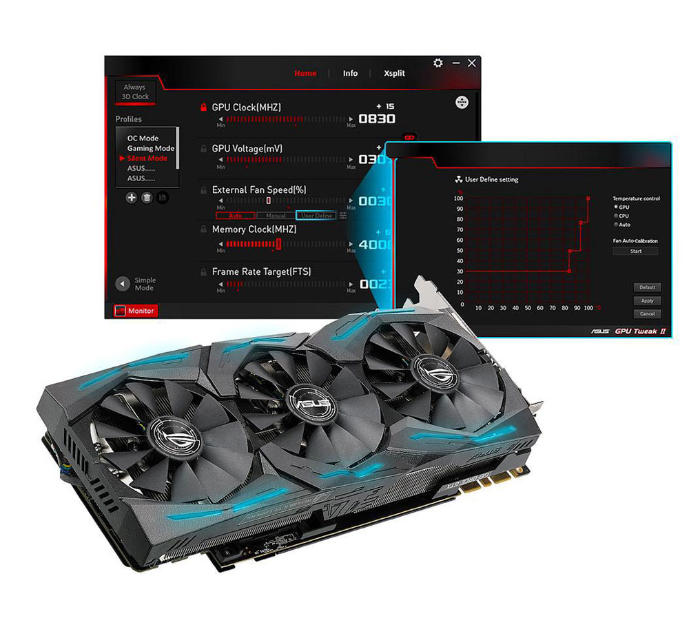 Asus Rog Strix Gtx Gtx 1080 Ti Memory Overclock Asus Rog Strix Geforce GTX  1080 Ti OC Free Shipping South Africa
