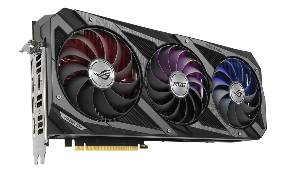 ASUS ROG Strix GeForce RTX 3060 Ti OC 8GB - Best Deal - South