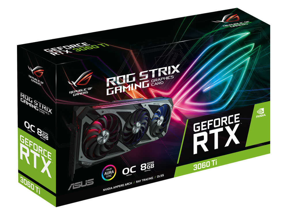 ASUS ROG Strix GeForce RTX 3060 Ti OC 8GB - Best Deal - South