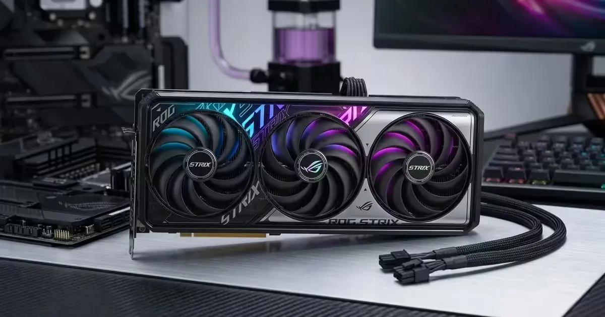 ASUS ROG Strix RTX 5070 Ti OC 16GB GDDR7 Graphics Card | Evetech