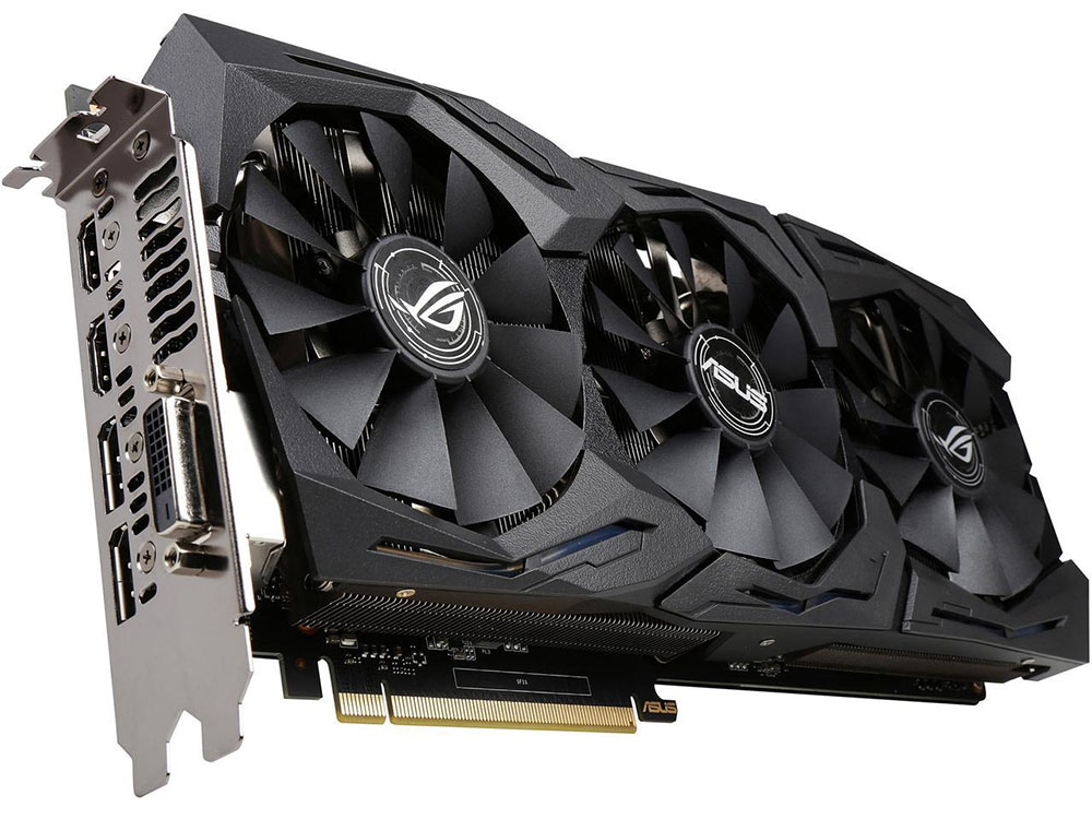 Asus ROG Strix GTX 1060 6GB - Free Shipping - South Africa | Evetech
