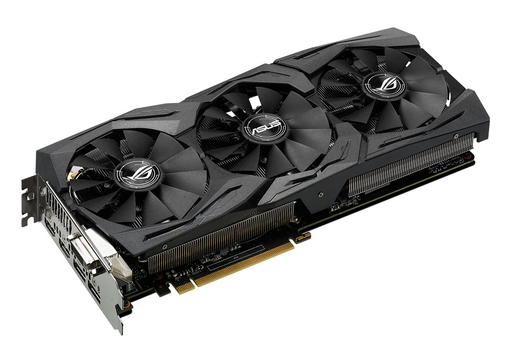 ⅰ ASUS STRIX GTX 1070 8GB Asus ROG Strix GTX 1070 8GB - Free Shipping - South Africa | Evetech
