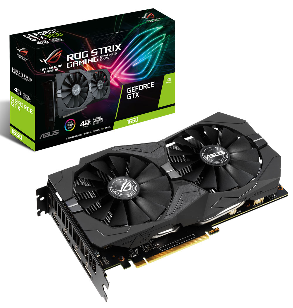 ASUS Rog Strix GTX 1650 4GB Graphics Card - Best Deal - South