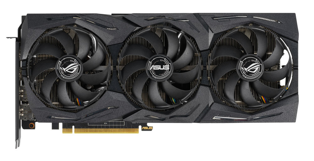 ASUS ROG Strix GTX 1660 Ti OC Edition 6GB Graphics Card - Best