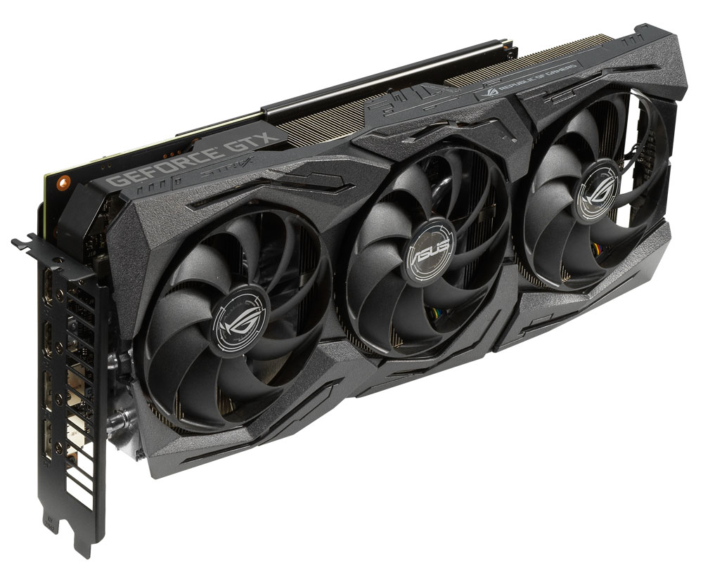 ASUS ROG Strix GTX 1660 Ti OC Edition 6GB Graphics Card - Best