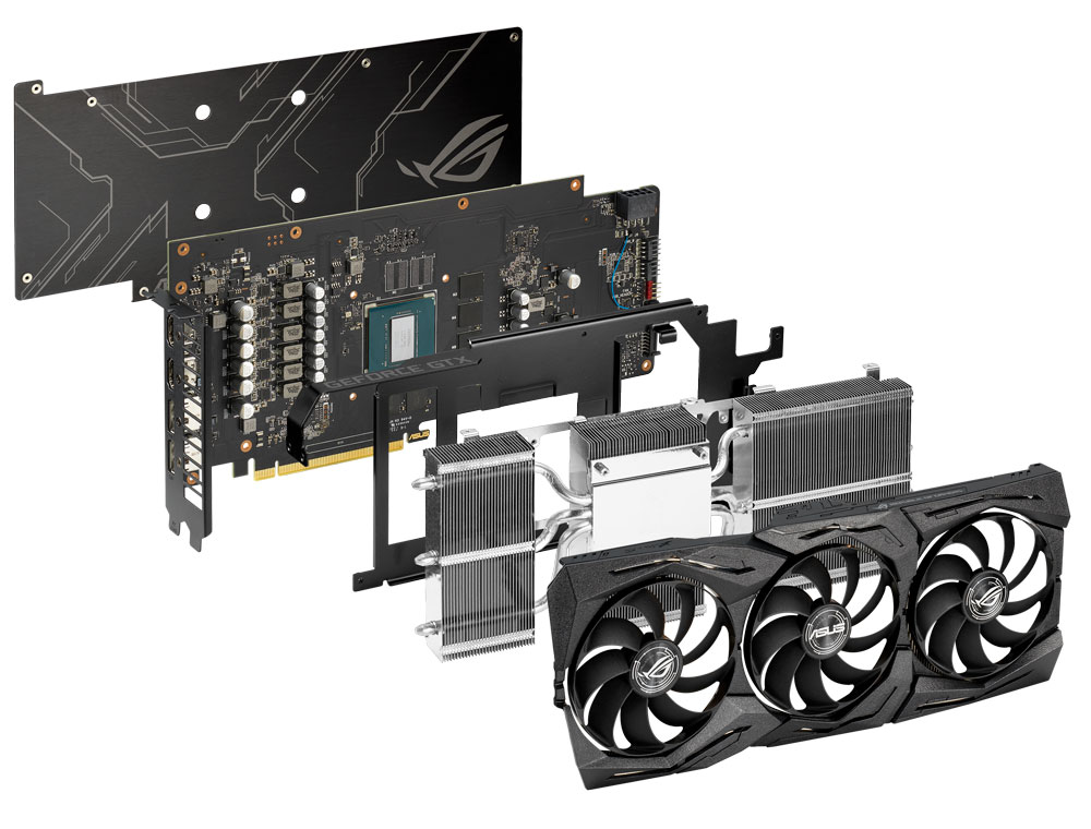 ASUS ROG Strix GTX 1660 Ti OC Edition 6GB Graphics Card - Best