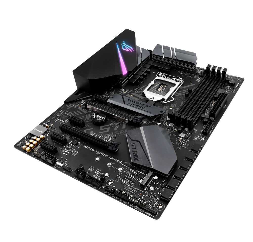 i5 9600k + ROG STRIX H370-I GAMING Ultra Durable I5 9600k