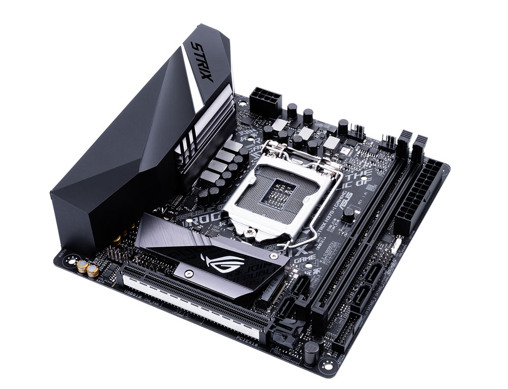 Asus Rog Strix H370 I ASUS ROG STRIX H370-I GAMING Mini-ITX WiFi