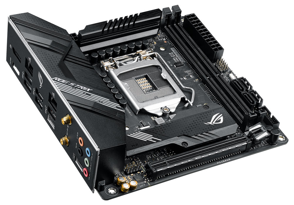 Asus H470 H470 Itx ROG STRIX H470 Mini Itx Corei5 11400 ASUS