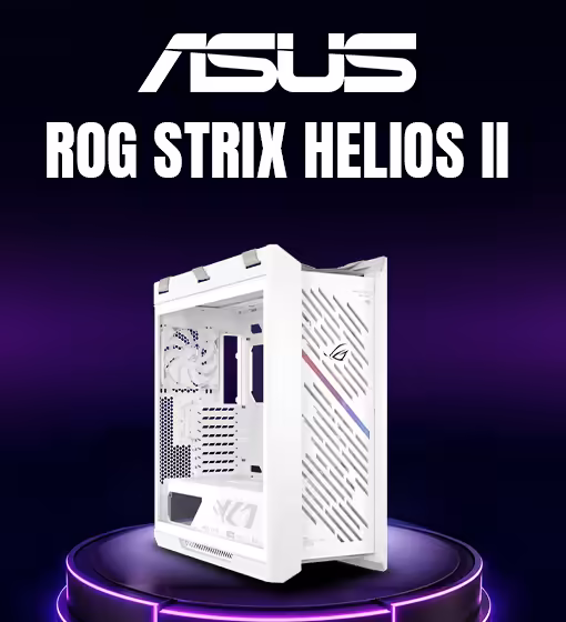 ASUS ROG Helios II EATX Mid Tower Case