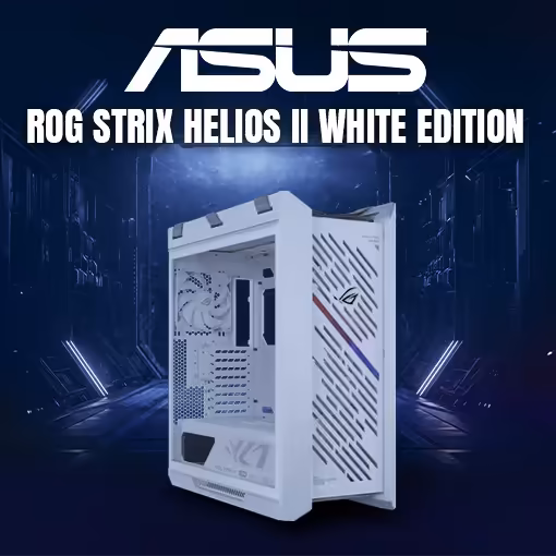 ASUS ROG STRIX Helios II eATX Mid Tower Case