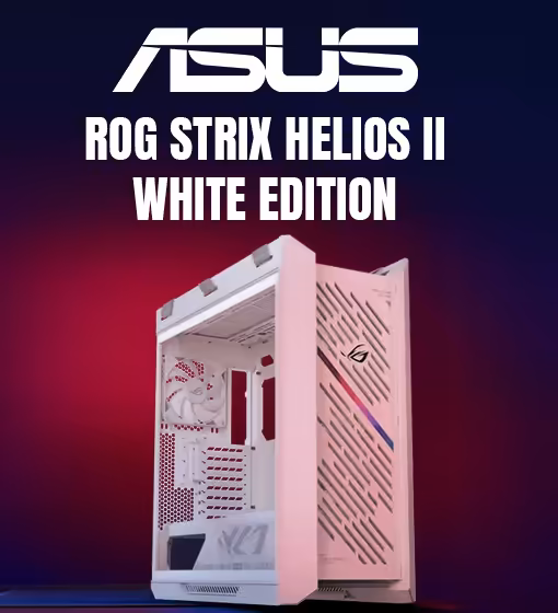 ASUS ROG Helios II EATX Mid Tower Case