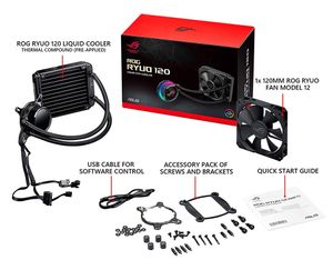 ASUS ROG STRIX LC 120 Liquid CPU Cooler - Best Deal - South Africa - image 2