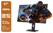 ASUS XG27AQWMG 27-inch QHD OLED 280Hz Monitor - image 1