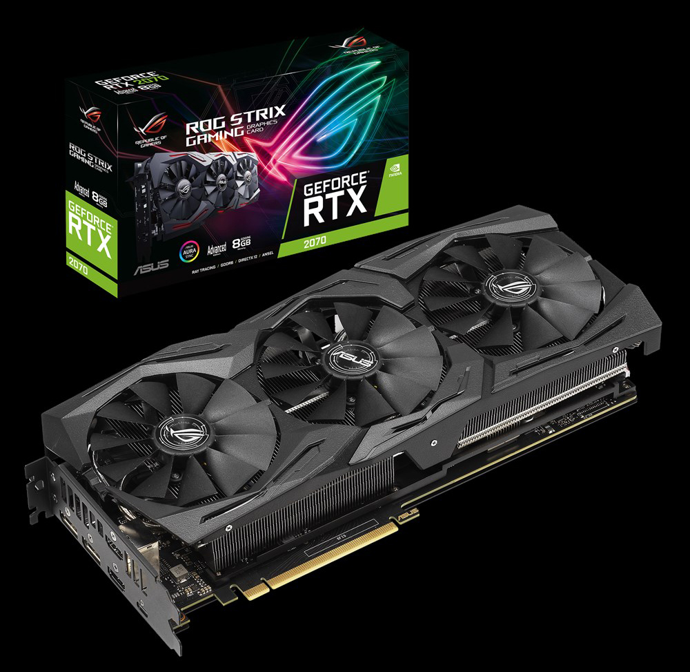 Asus Rog Strix Rtx 2070 Asus Rog Strix Rtx 2070 Super ASUS ROG