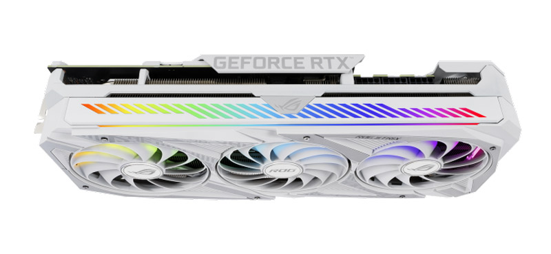 ASUS ROG Strix RTX 3080 OC 10GB V2 Gaming - White - Best Deal