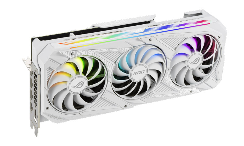 ASUS ROG Strix RTX 3080 OC 10GB V2 Gaming - White - Best Deal