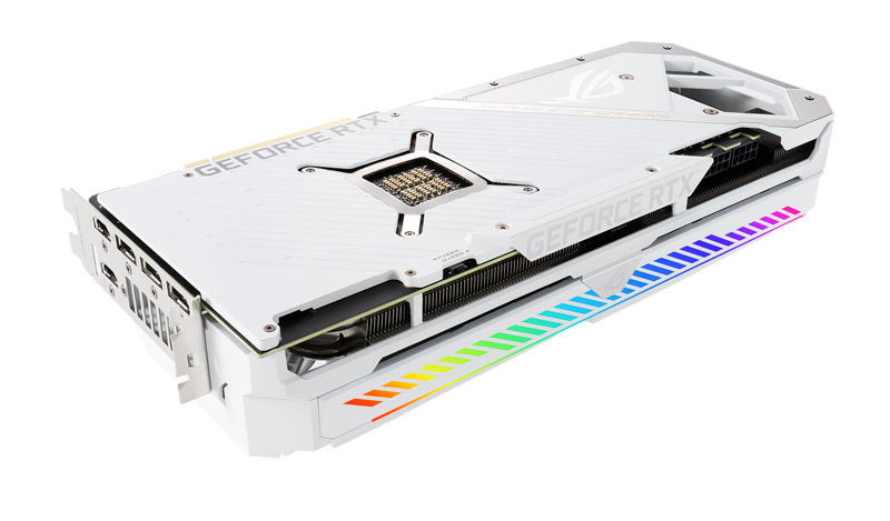 ASUS ROG Strix RTX 3080 OC 10GB V2 Gaming - White - Best Deal