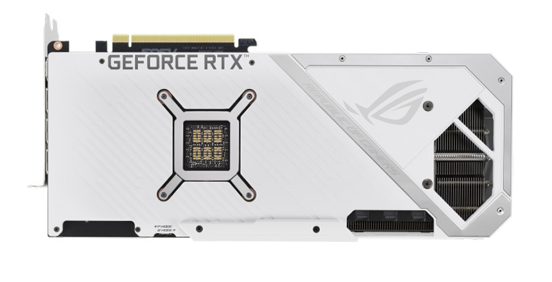 ASUS ROG Strix RTX 3080 OC 10GB V2 Gaming - White - Best Deal