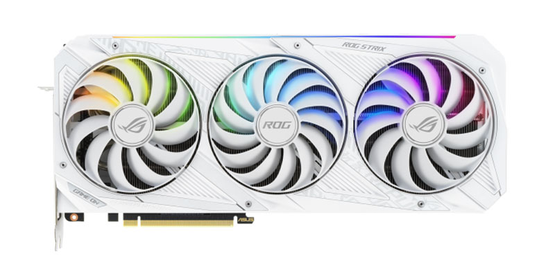 ASUS ROG Strix RTX 3090 OC 24GB White Gaming - Best Deal - South