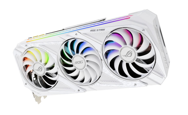 Asus Strix Rtx 3090 White ASUS ROG Strix RTX 3090 OC 24GB White