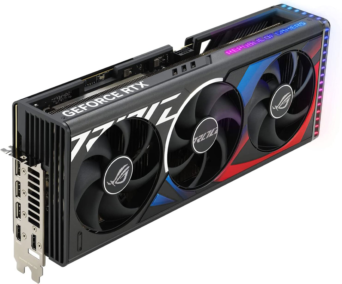ASUS ROG Strix RTX 4090 OC Edition 24GB Gaming - Best Deal - South