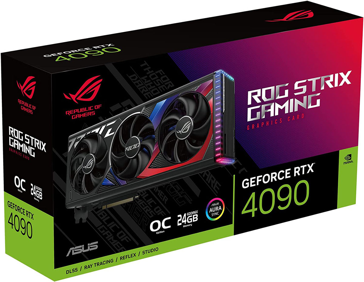 ASUS ROG Strix RTX 4090 OC Edition 24GB Gaming - Best Deal - South